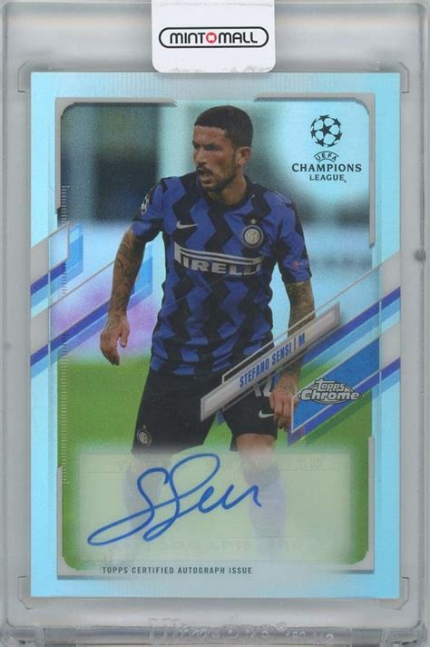 Mint Topps Chrome Uefa Champions League