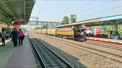 Monster Headed Train Monster Headed Balurghat Express Furiously