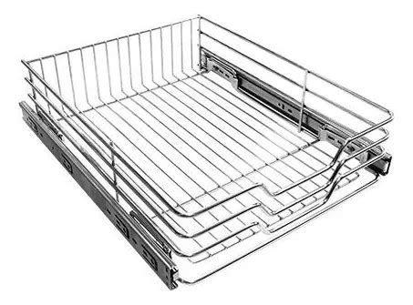 Gaveta Fruteira Deslizante 37 Cm Módulo 40cm Inox Jomer 3380 Frete grátis