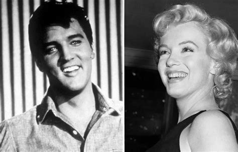 Elvis Presley's Night Of Passion With Marilyn Monroe