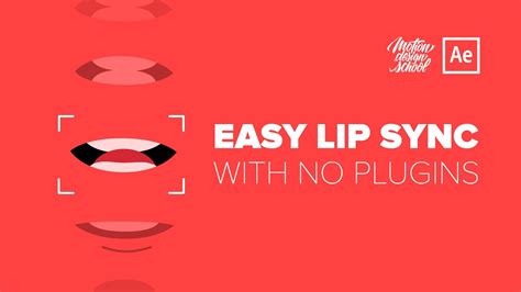 Easy Lip Sync In After Effects With No Plugins YouTube