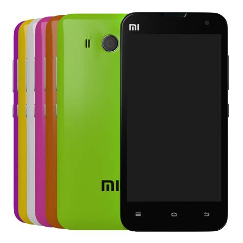 Xiaomi Mi 2 All Colors 3d Model Turbosquid 1910496