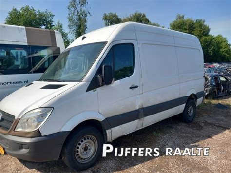 Mercedes Sprinter T Cdi V Salvage Vehicle White