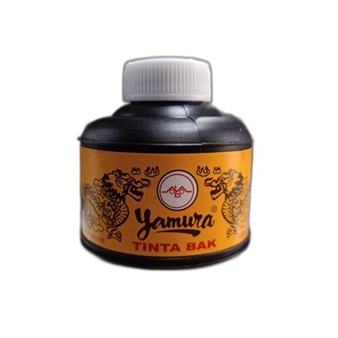 Jual Tinta Cina Yamura Hitam Lusin Isi Pcs Shopee Indonesia