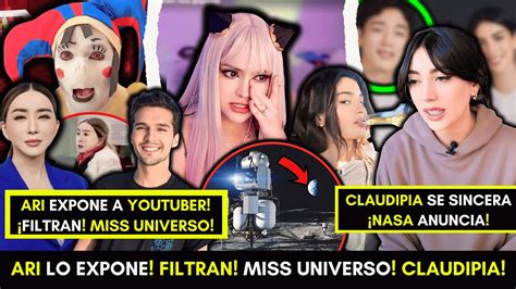 ARI Expone A YOUTUBER Filtran FRAUDE Miss Universo CLAUDIPIA Memo