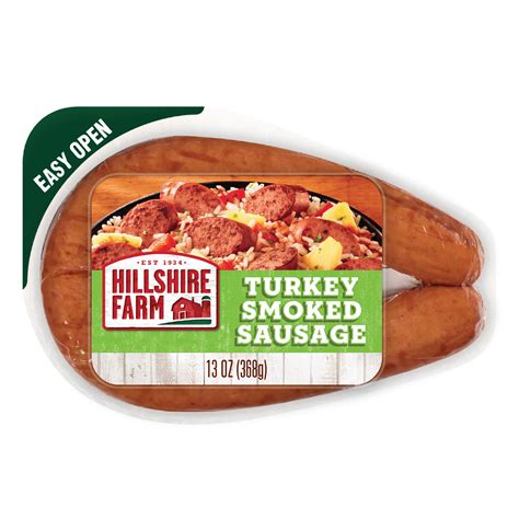 Hillshire Farm Turkey Smoked Sausage 13 Oz