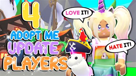 4 Types Of Players In Adopt Me Updates Roblox Adopt Me Youtube