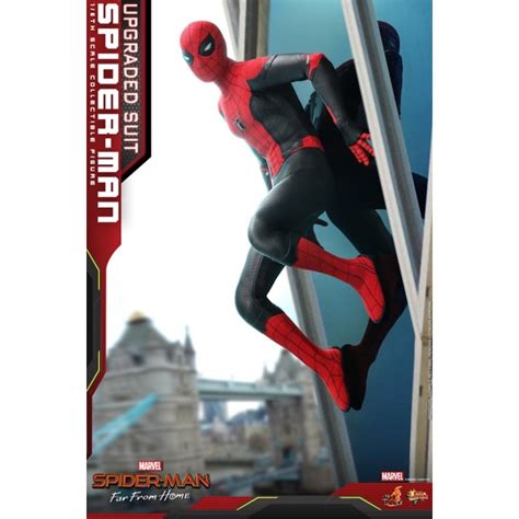 Spider Man Upgraded Suit MMS Hot Toys TOYz Mô hình cao cấp mô hình chính hãng