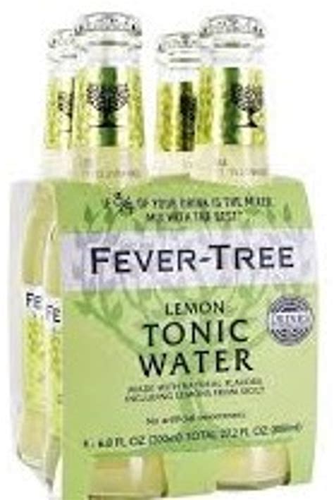 Fever Tree Lemon Tonic 4 X 200ml Keg N Cork Liquor Company Ltd