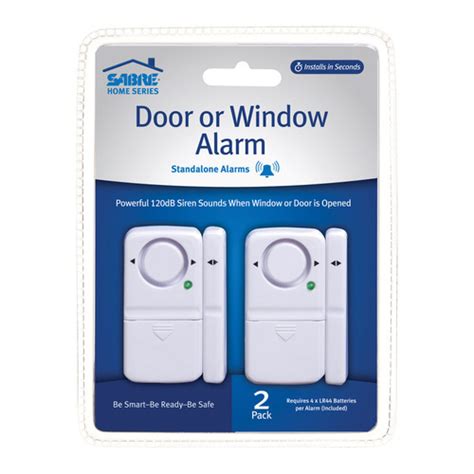 Sabre Hs Dwa2 Door Or Window Alarm White Plastic White Buy Now