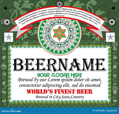 32 Beer Can Label Template Label Design Ideas 2020