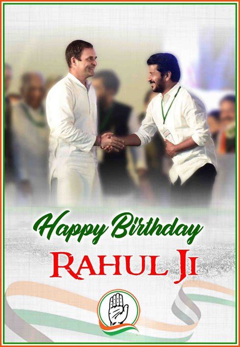 Rahul Gandhis Birthday Celebration Happybdayto