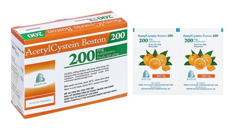 Acetylcystein 200 mg là thuốc gì Công dụng cách dùng và lưu ý YouMed