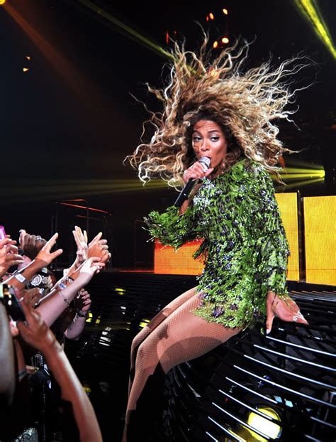 Beyonc S Fiercest Bodysuits The Top Glittering Numbers From Her Mrs