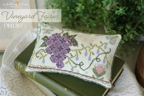 Vineyard Faire Chart October House Fiber Arts