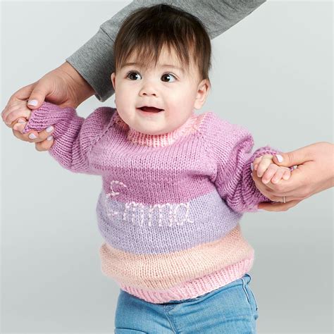 Knitting Patterns Galore Baby Cakes Pullover