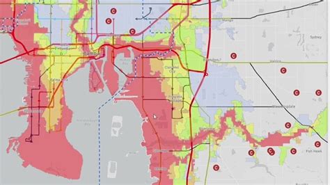 75000 Hillsborough County Residents In Evacuation Zone For First Time Fox 13 Tampa Bay