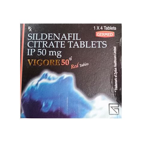 Vigore 50 RED Tablet 4 S Price Uses Side Effects Netmeds