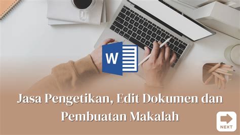 Jasa Pengetikan Tugas Sekolah Dan Kuliah Pembuatan Makalah Edit