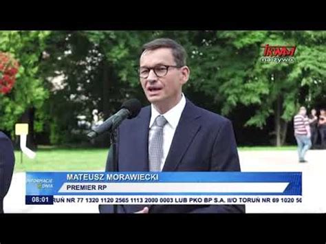 Premier M Morawiecki Izba Dyscyplinarna S Du Najwy Szego Nie Spe Ni A