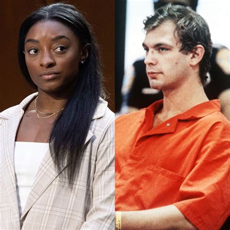 Simone Biles Calls Out Jeffrey Dahmer Costumes Ahead Of Halloween