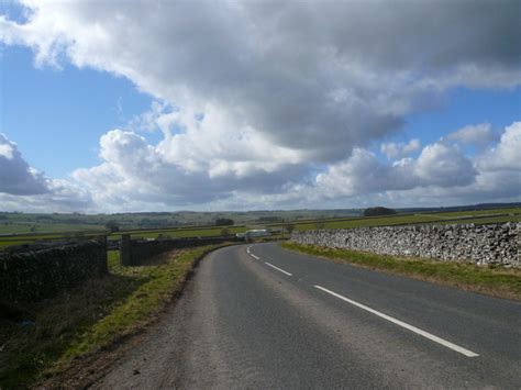 Monyash Road B5055 View Towards © Alan Heardman Cc By Sa20