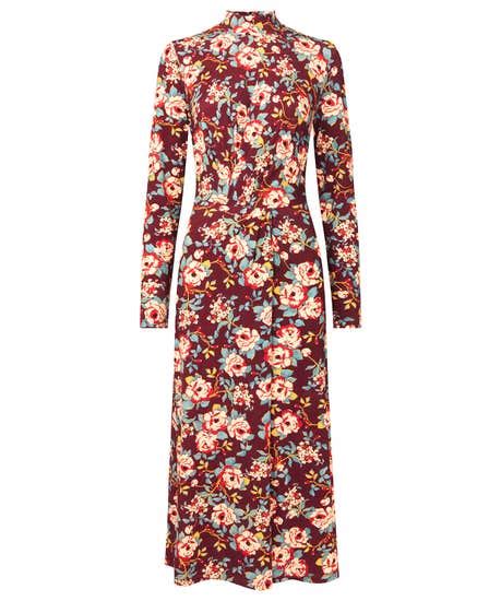 Winter Florals Jersey Dress Womens Dresses Joe Browns