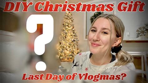 12 DAYS OF VLOGMASwhy I Changed ItDIY Easy Christmas Gift Idea