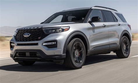 2020 Ford Explorer Review Pricing And Specs Conquest Cars Canada
