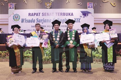 Rapat Senat Terbuka Wisuda Sarjana Dan Magister Ke Xix Iain Syekh