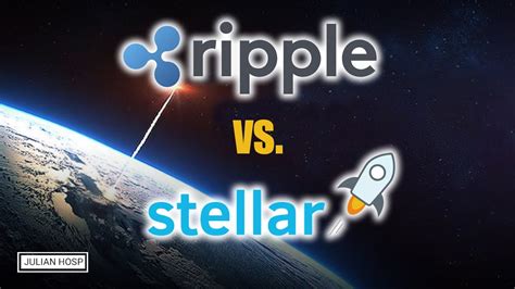 Ripple XRP Vs Stellar Lumen XLM YouTube