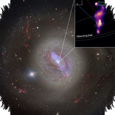 webb reveals ms hidden powerhouse  supermassive black hole driving