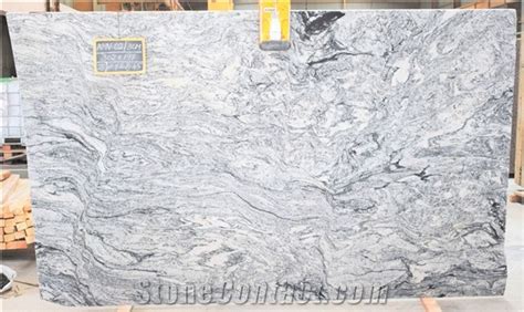 Viscont White Granite Slabs From India StoneContact