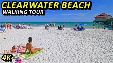 Clearwater Beach Walking Tour Youtube