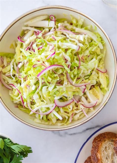 Tangy Coleslaw With Vinegar Dressing Recipe Yummy Coleslaw Recipe