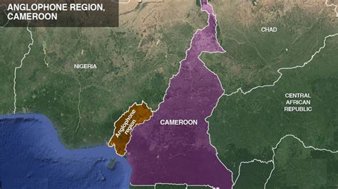 Cameroon Anglophone Crisis Major Incidents Over A Deadly Year 1