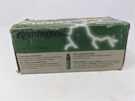 Remington 22 Long Rifle 500 Count Dutch Goat