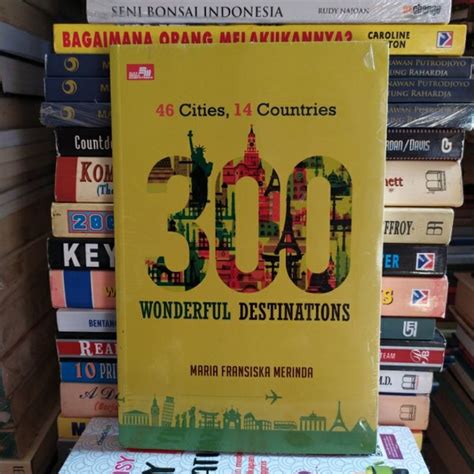 Jual Buku Original Wonderful Destinations Maria Fransiska Merinda