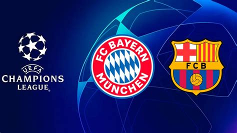 Bayern de Munique x Barcelona Onde assistir ao vivo horário e escalações