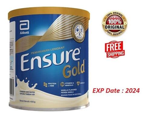 Buy Abbott Ensure Gold Complete Nutrition Milk Powder Vanilla Flavor