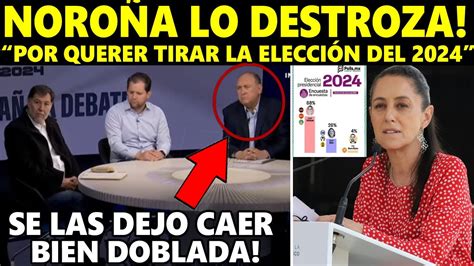 VEAN El Dr NOROÑA en DEBATE APLASTA a CORDINADOR del FRENTE GUANGO