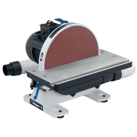 Delta 120 Volt 12 Hp 12 In Disc Sander Sanders Dust Collection