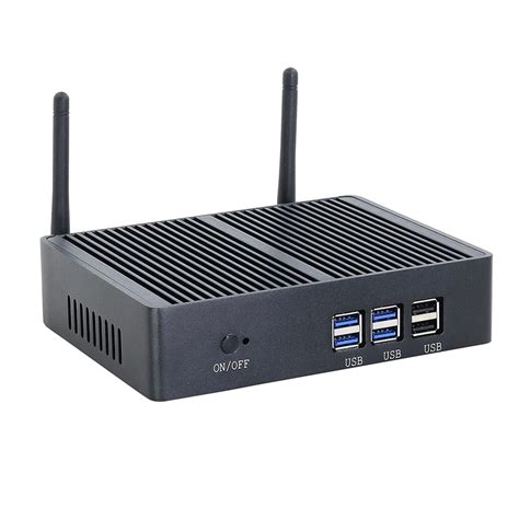 Дешевый безвентиляторный мини-ПК HTPC Intel Core i5-5200U Celeron ...