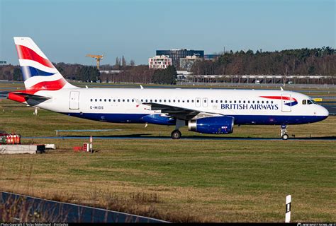 G Mids British Airways Airbus A Photo By Niclas Rebbelmund Id