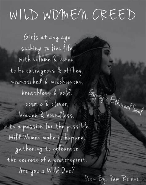 Wild Women Wild For God Gypsy Life Gypsy Soul Boho Soul Quotes