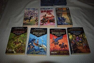 Apprentice Adept Series Set By Piers Anthony All St Edition First