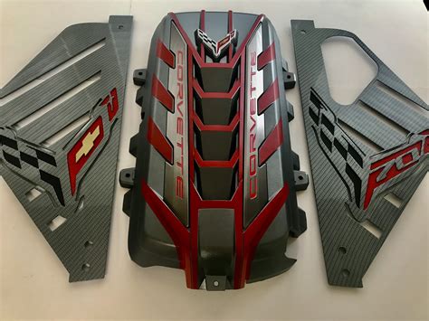 Hypersonic Grey Torch Red Silver Emblem Carbon Fiber Appearance Package