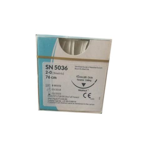 Seu Unodent Pgla Fast Absorbable Surgical Suture Gauge