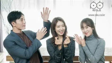 Kim Jae Wook And Park Shin Hye Can’t Stop Smiling In Recent “Temperature Of Love” BTS Video ...