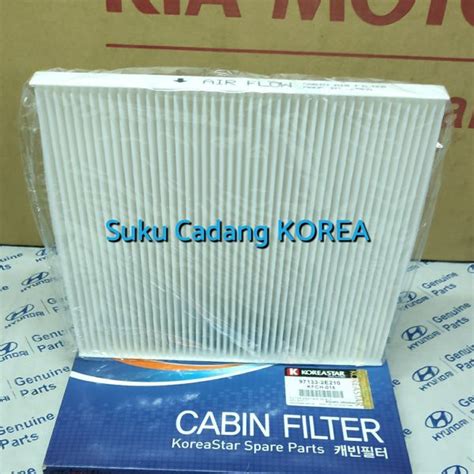 Jual Filter Udara Ac Kabin Hyundai Grand Avega Kia Rio Pride All New